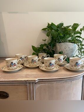 International Heartland Tea Cup and Saucer Set